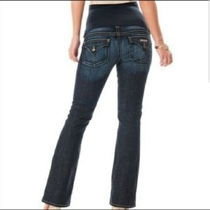 Hudson Pea in the Pod Full Panel Maternity Jeans